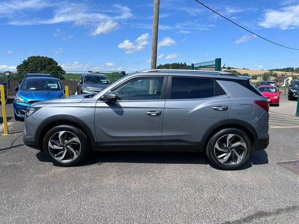 SsangYong Korando 1.5L Ventura Grey #17