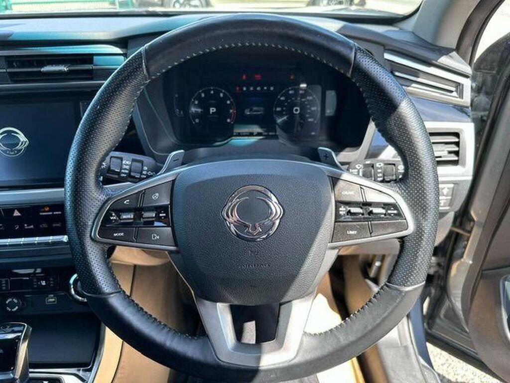 SsangYong Korando 1.5L Ventura Grey #8