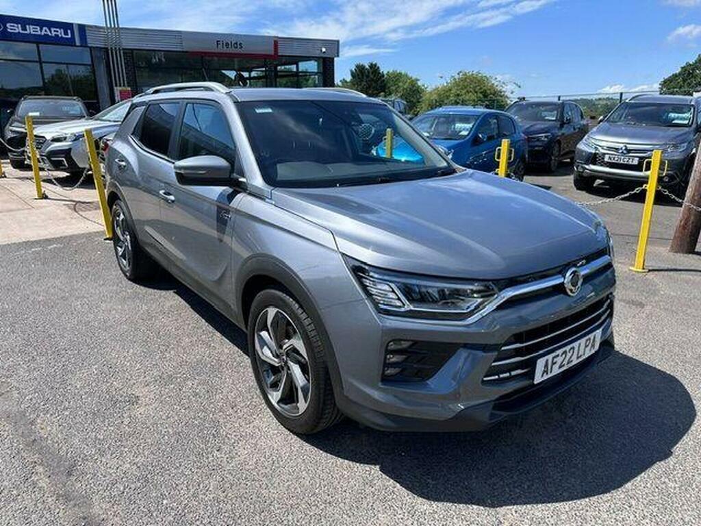SsangYong Korando 1.5L Ventura Grey #16