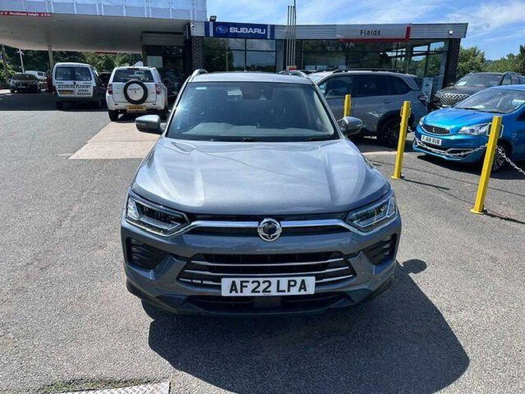 SsangYong Korando 1.5 Ultimate Euro 6 Ss Grey #2
