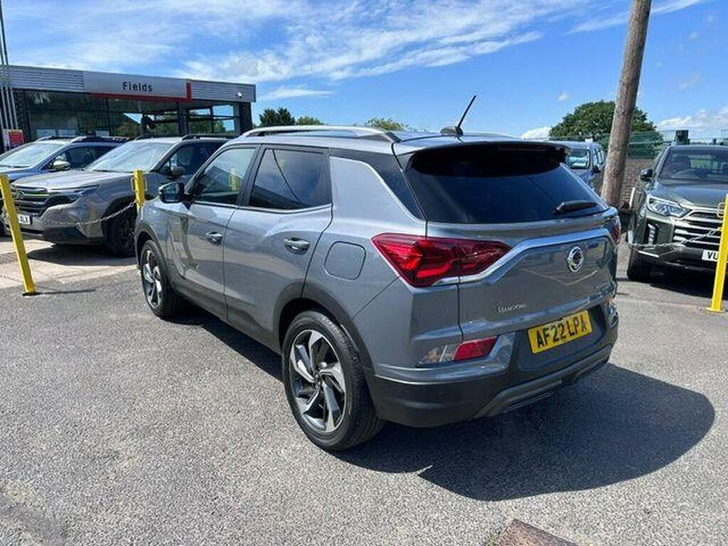 SsangYong Korando 1.5L Ventura Grey #13