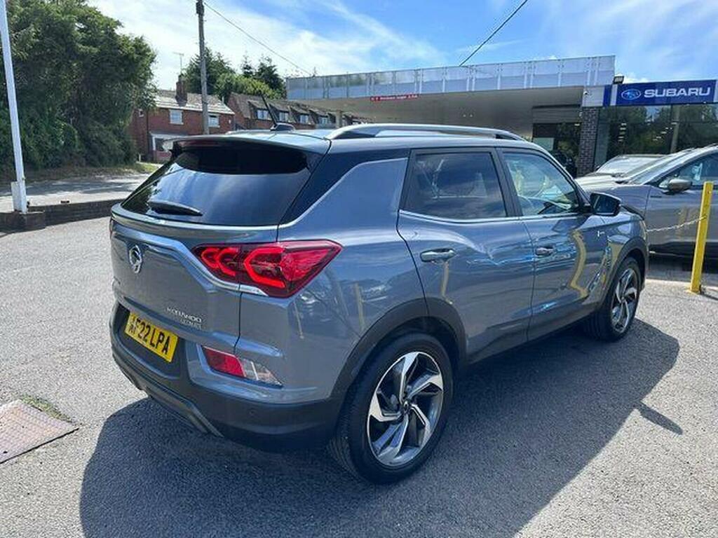 SsangYong Korando 1.5L Ventura Grey #15