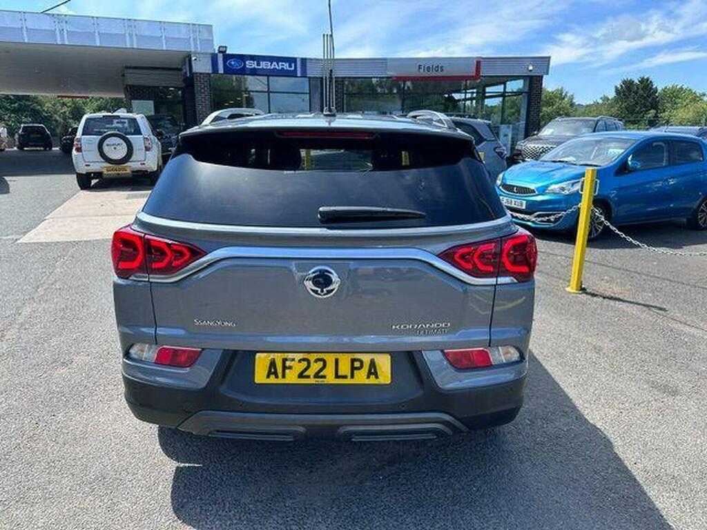 SsangYong Korando 1.5L Ventura Grey #14