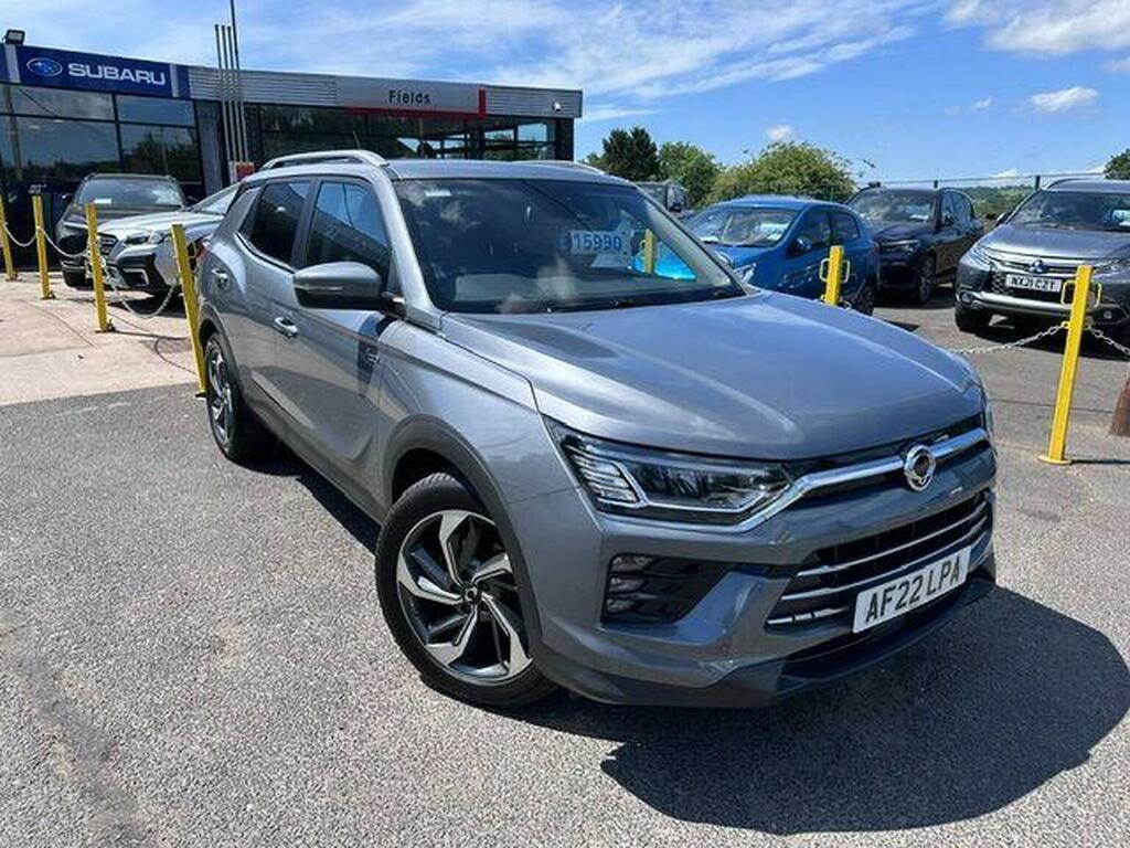 SsangYong Korando 1.5 Ultimate Euro 6 Ss Grey