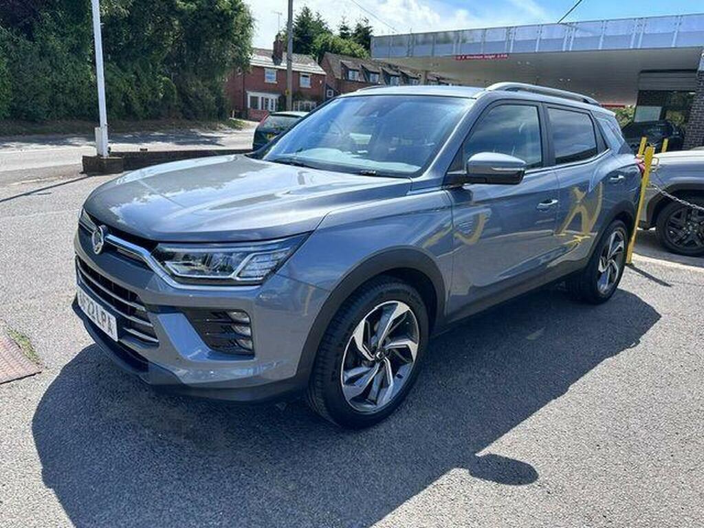 SsangYong Korando 1.5 Ultimate Euro 6 Ss Grey #3