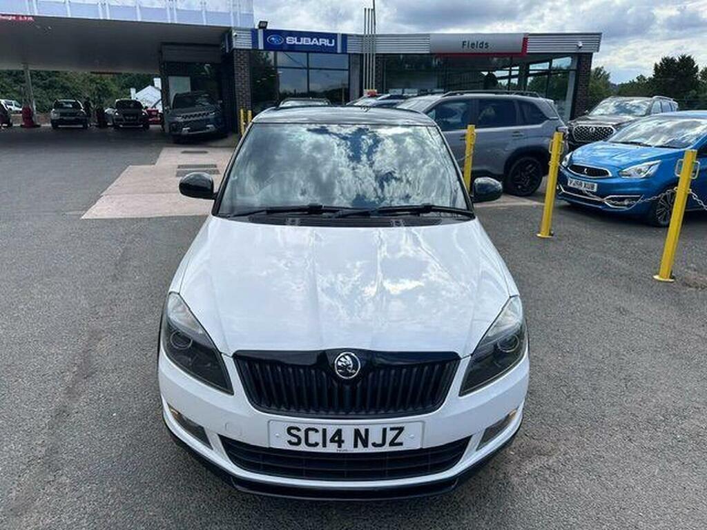Skoda Fabia 1.6 Tdi Monte Carlo Euro 5 White #2
