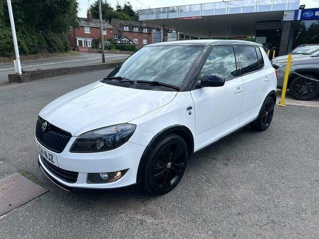 Skoda Fabia 1.6 Tdi Monte Carlo Euro 5 White #3