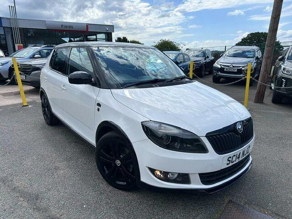 Skoda Fabia 1.6 Tdi Monte Carlo Euro 5 White