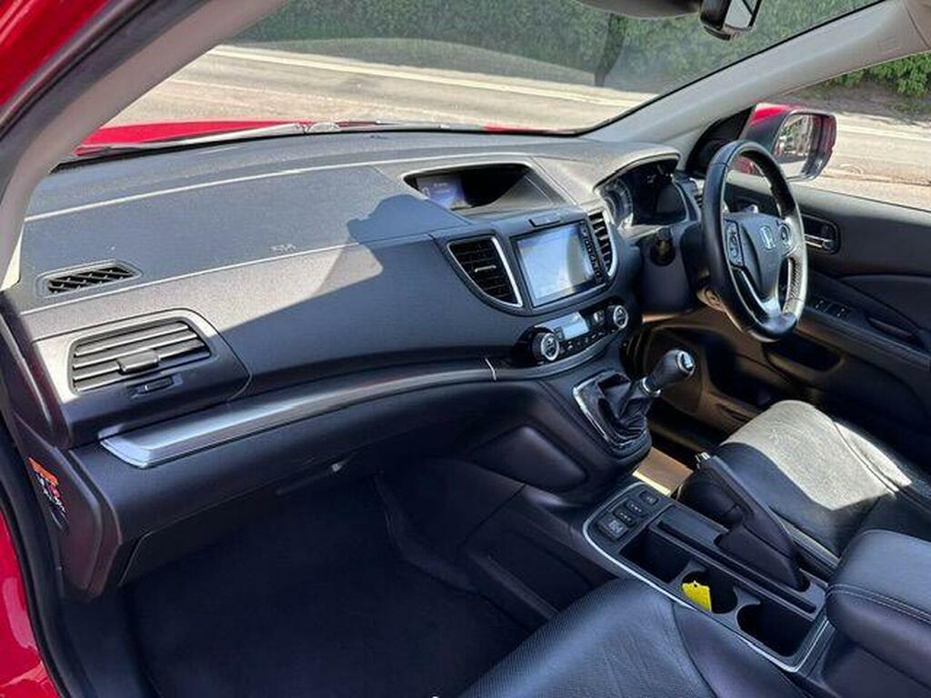 Honda Cr-V 2.0 I-vtec Ex 4Wd Euro 6 Ss Red #4