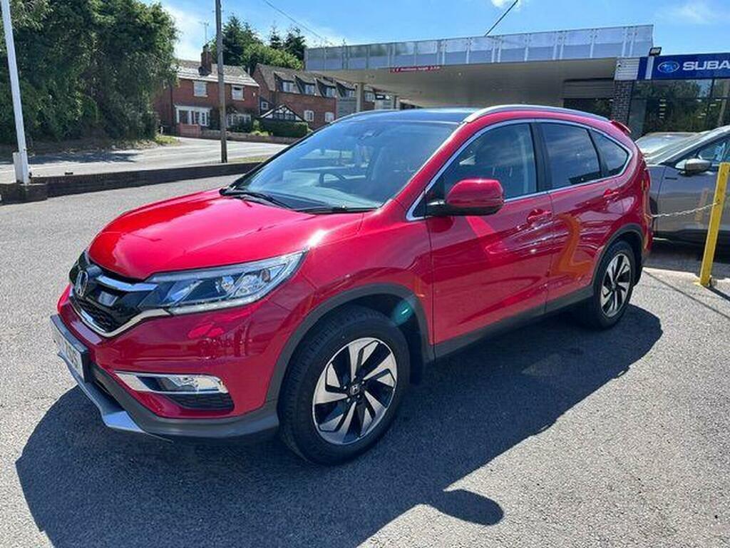 Honda Cr-V 2.0 I-vtec Ex 4Wd Euro 6 Ss Red #3
