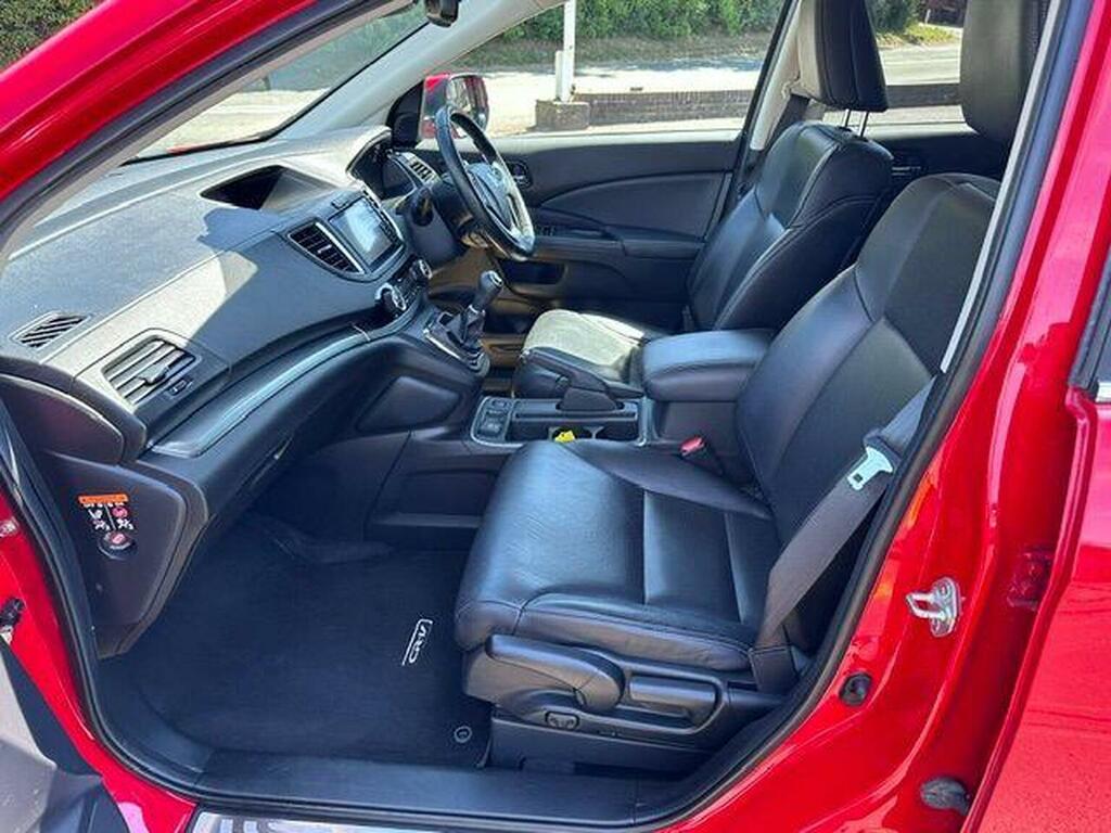 Honda Cr-V 2.0 I-vtec Ex 4Wd Euro 6 Ss Red #5