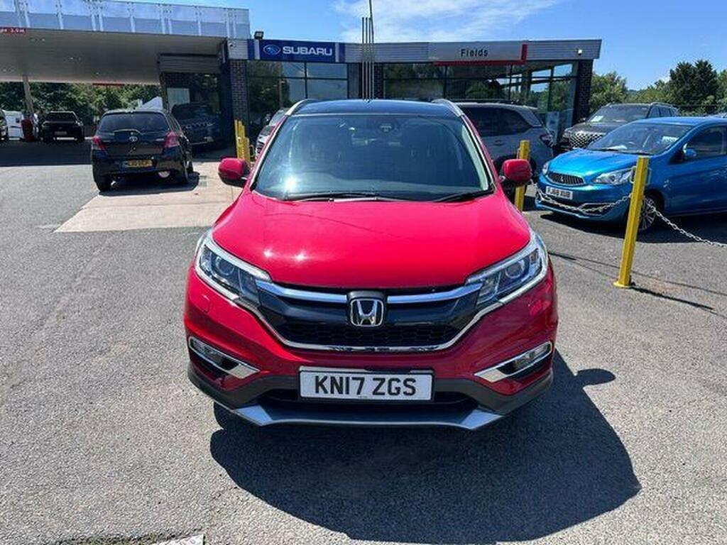 Honda Cr-V 2.0 I-vtec Ex 4Wd Euro 6 Ss Red #2
