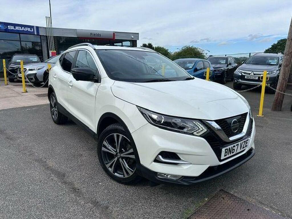 Nissan Qashqai Suv 1.5 Dci N-connecta Euro 6 Ss 201767 White