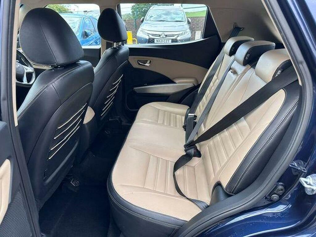 SsangYong Tivoli 1.6 E-xdi Ex Euro 6 Blue #6