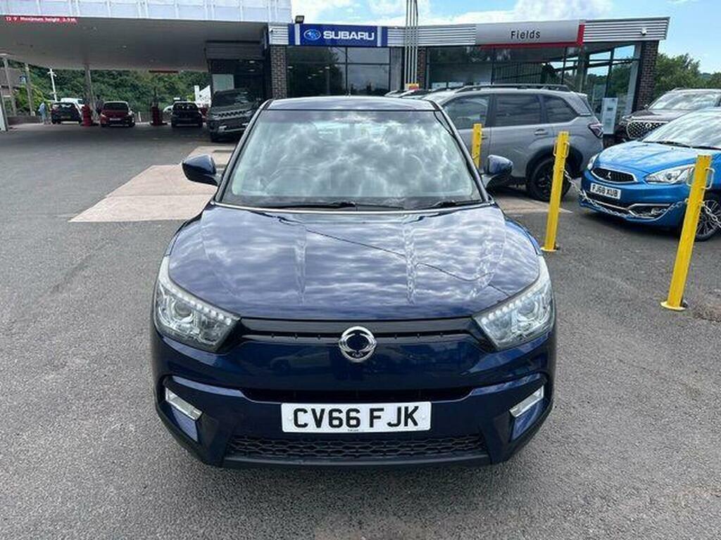 SsangYong Tivoli 1.6 E-xdi Ex Euro 6 Blue #2