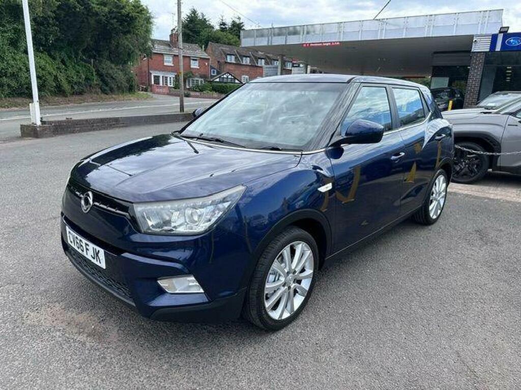 SsangYong Tivoli 1.6 E-xdi Ex Euro 6 Blue #3