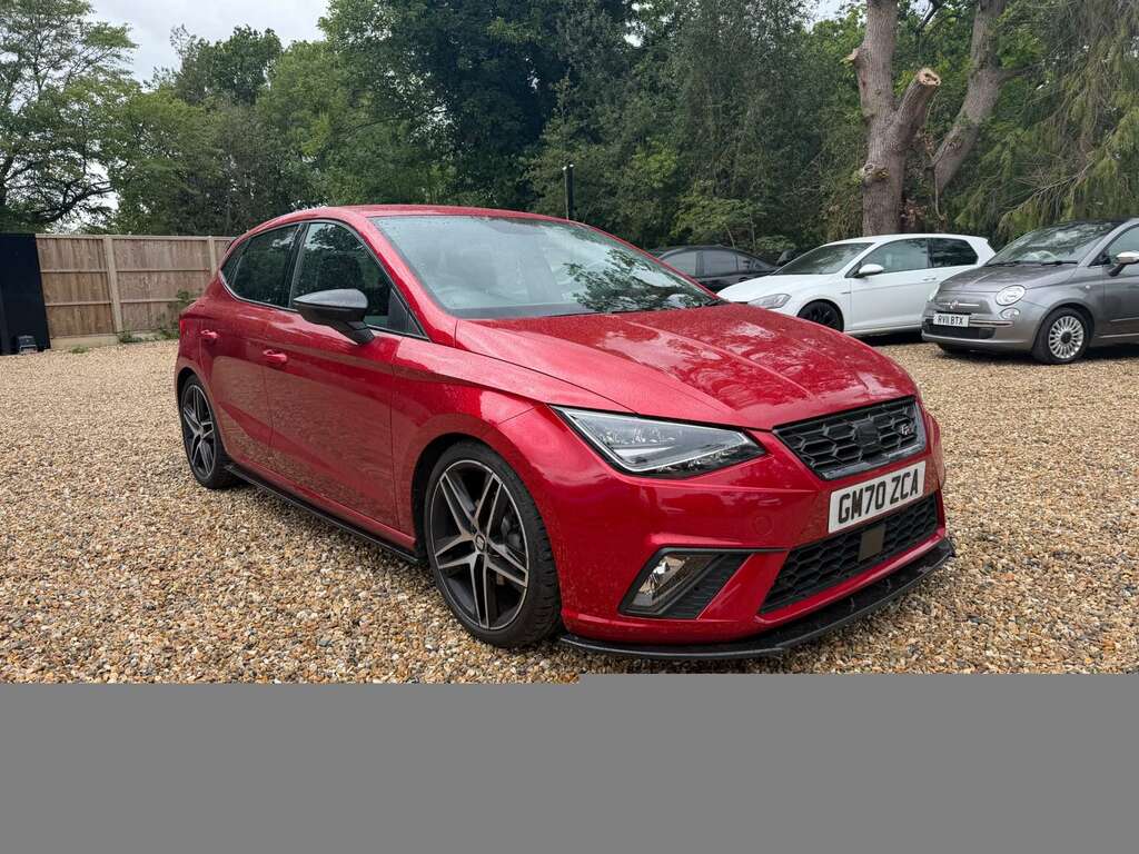 Seat Ibiza 1.0 Tsi Fr Sport Hatchback Euro Red