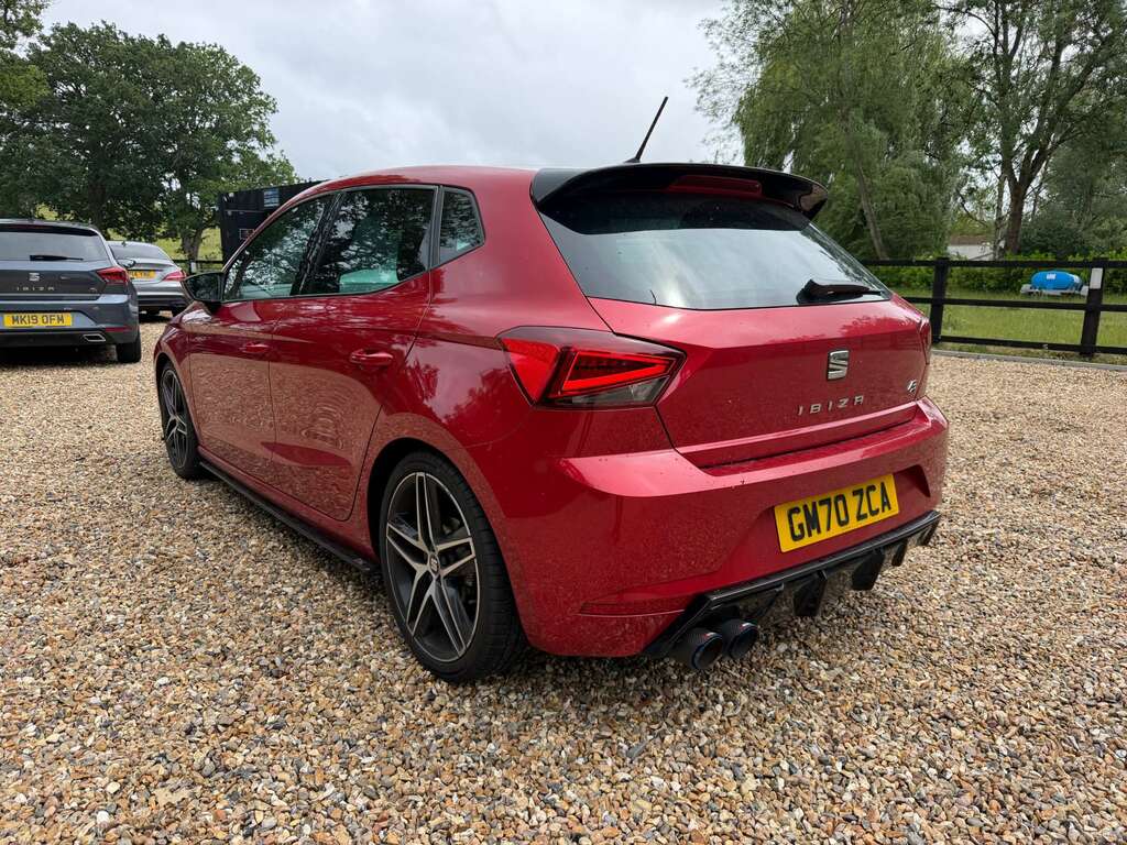 Seat Ibiza 1.0 Tsi Fr Sport Hatchback Euro GM70ZCA Red #6