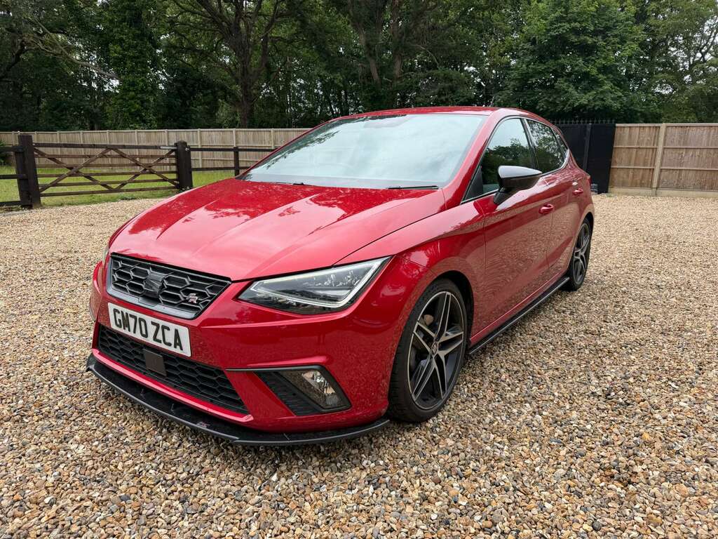 Seat Ibiza 1.0 Tsi Fr Sport Hatchback Euro GM70ZCA Red #2