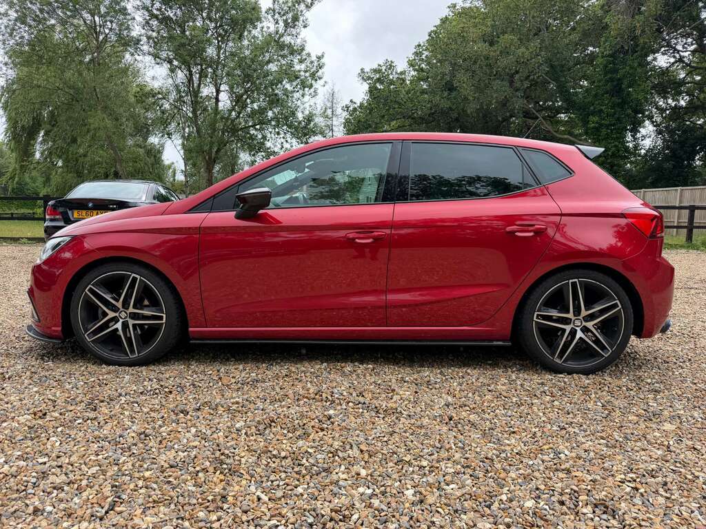 Seat Ibiza 1.0 Tsi Fr Sport Hatchback Euro GM70ZCA Red #5