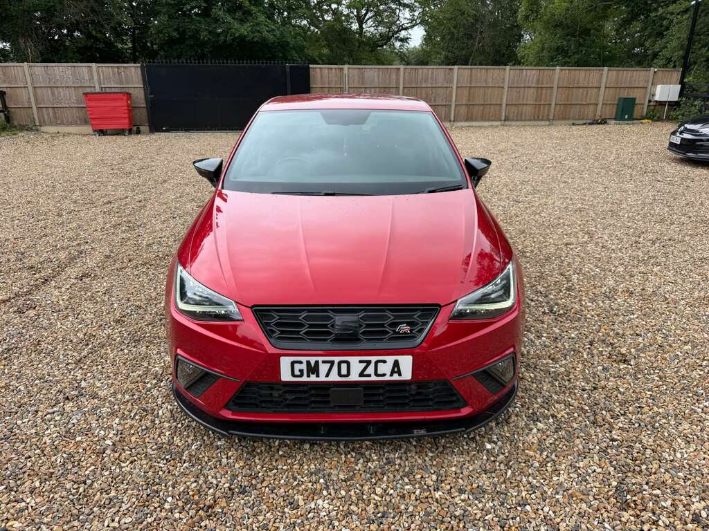 Seat Ibiza 1.0 Tsi Fr Sport Hatchback Euro GM70ZCA Red #4
