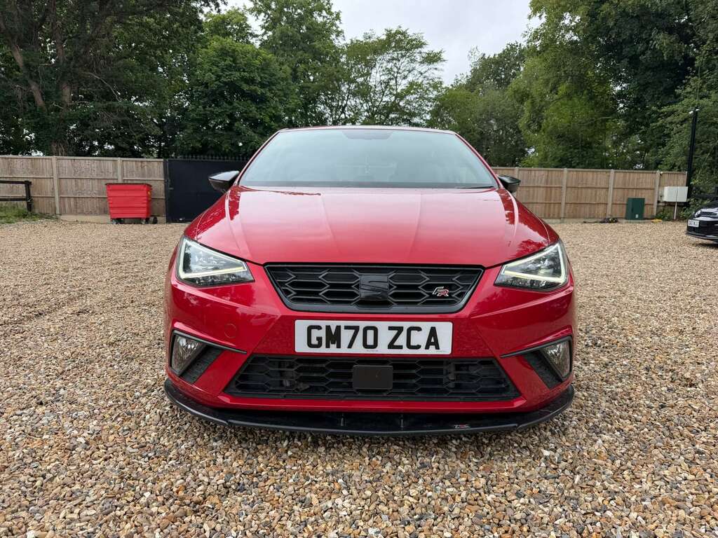 Seat Ibiza 1.0 Tsi Fr Sport Hatchback Euro GM70ZCA Red #3