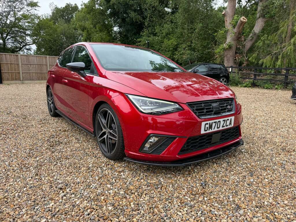 Seat Ibiza 1.0 Tsi Fr Sport Hatchback Euro GM70ZCA Red