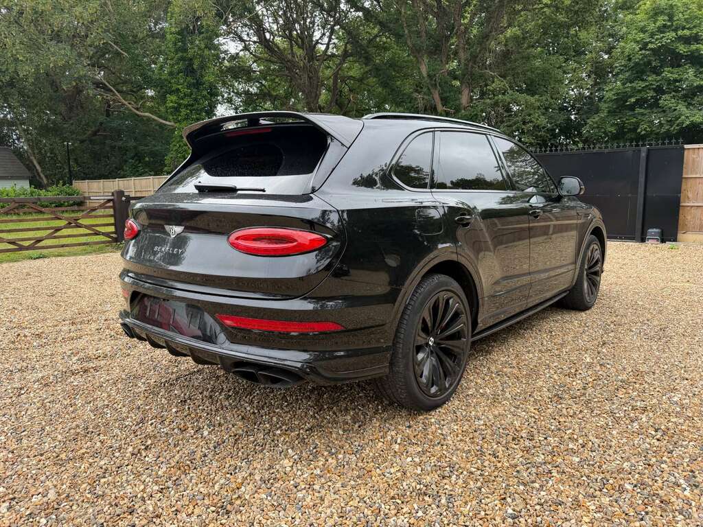 Bentley Bentayga 4.0 V8 Suv 4Wd Euro 6 Ss 550 P B9SBO Black #4