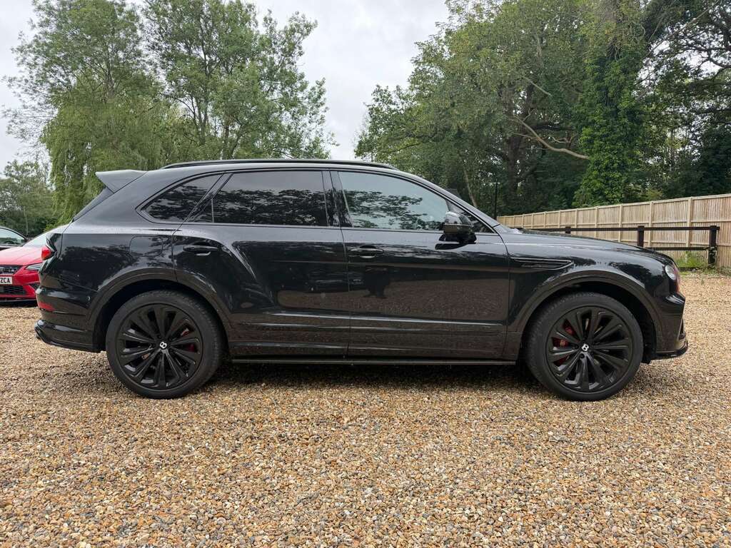 Bentley Bentayga 4.0 V8 Suv 4Wd Euro 6 Ss 550 P B9SBO Black #5