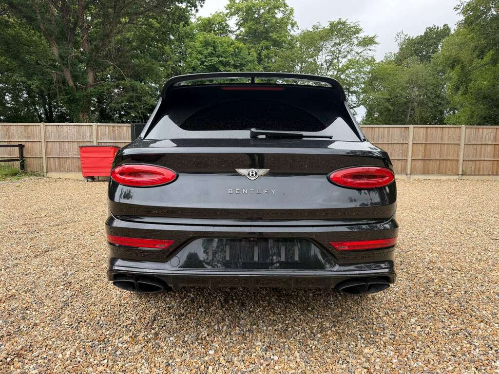 Bentley Bentayga 4.0 V8 Suv 4Wd Euro 6 Ss 550 P B9SBO Black #2