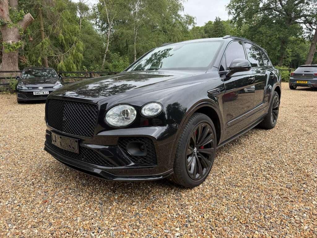 Bentley Bentayga 4.0 V8 Suv 4Wd Euro 6 Ss 550 P B9SBO Black