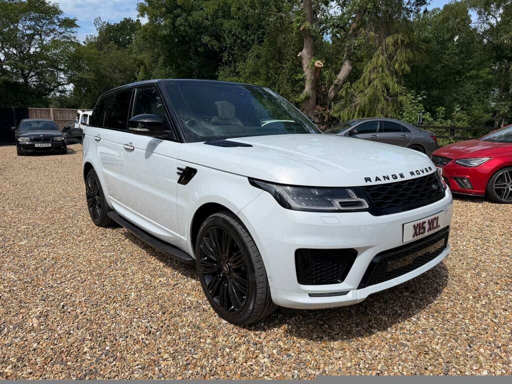 Land Rover Range Rover Sport 3.0 Sd V6 Dynamic Suv Aut White