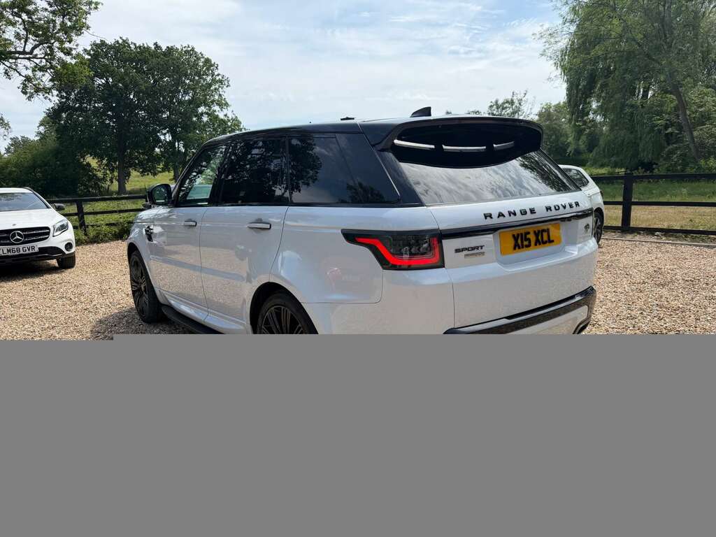 Land Rover Range Rover Sport 3.0 Sd V6 Dynamic Suv Aut X15XCL White #3