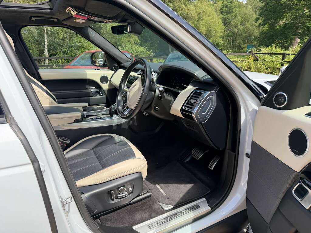 Land Rover Range Rover Sport 3.0 Sd V6 Dynamic Suv Aut X15XCL White #5