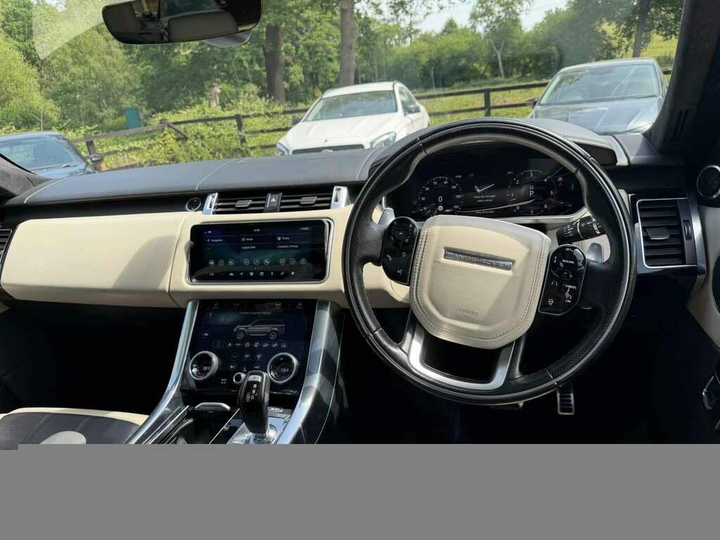 Land Rover Range Rover Sport 3.0 Sd V6 Dynamic Suv Aut X15XCL White #6