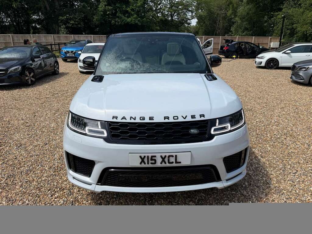 Land Rover Range Rover Sport 3.0 Sd V6 Dynamic Suv Aut X15XCL White #2