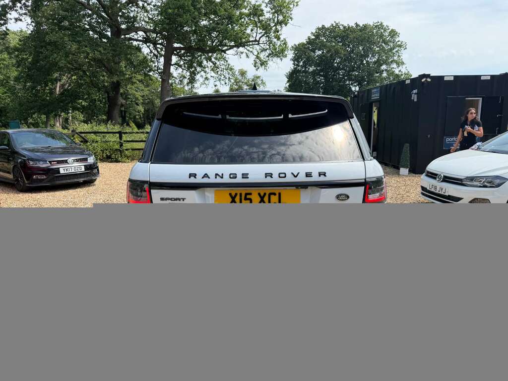 Land Rover Range Rover Sport 3.0 Sd V6 Dynamic Suv Aut X15XCL White #4