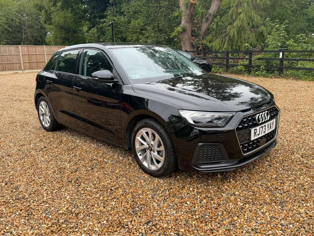 Audi A1 1.0 Tfsi 30 Sport Sportback Euro Black