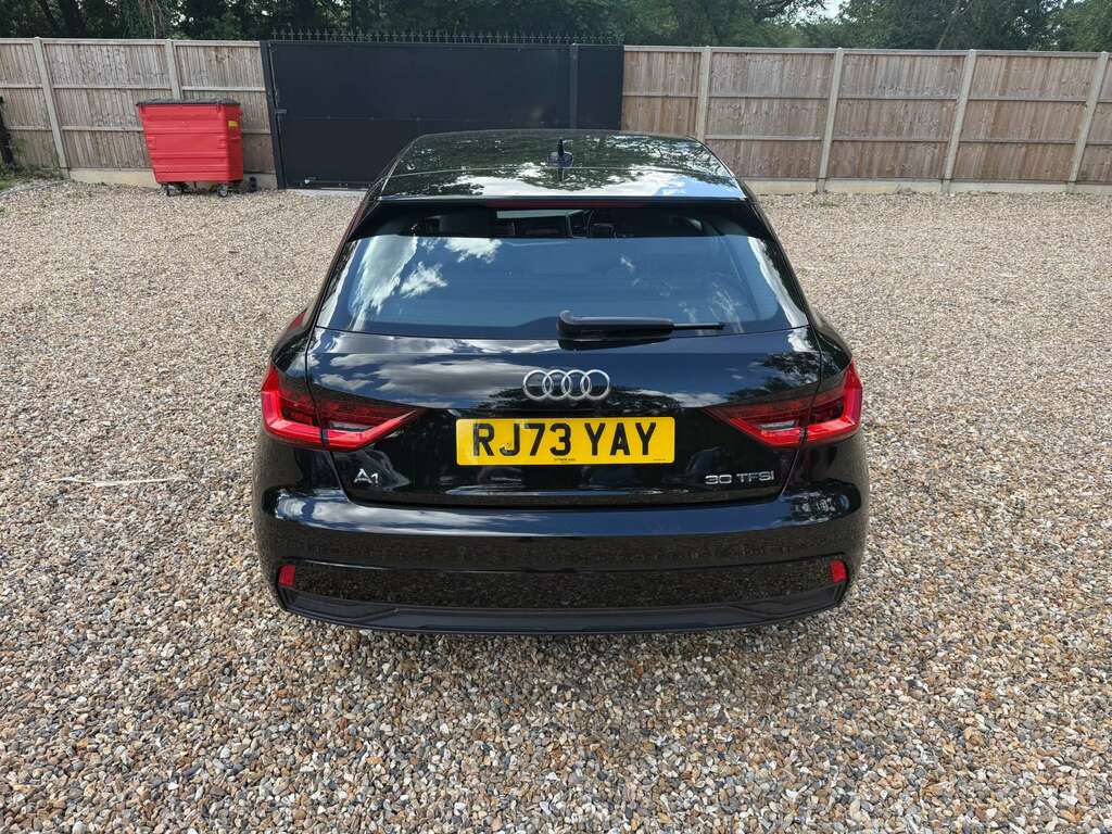Audi A1 1.0 Tfsi 30 Sport Sportback Euro RJ73YAY Black #6