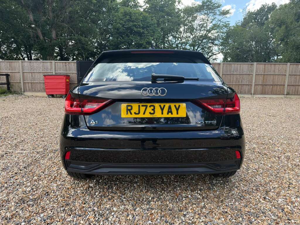 Audi A1 1.0 Tfsi 30 Sport Sportback Euro RJ73YAY Black #5