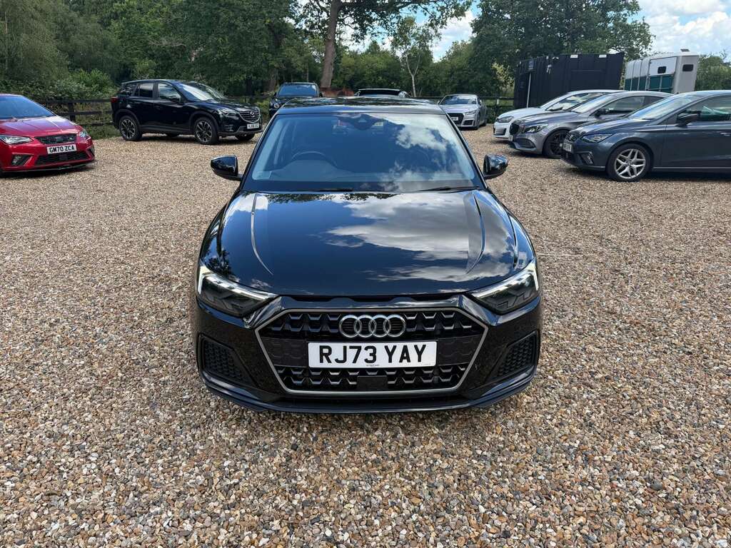 Audi A1 1.0 Tfsi 30 Sport Sportback Euro RJ73YAY Black #2