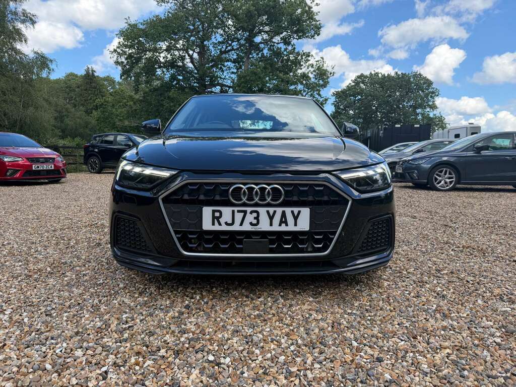 Audi A1 1.0 Tfsi 30 Sport Sportback Euro RJ73YAY Black