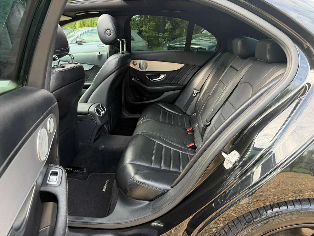 Mercedes-Benz C Class 2.1 C250d Amg Line Premium Plus Saloon Diese Black #6
