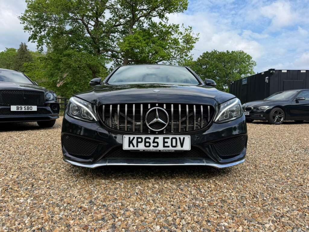 Mercedes-Benz C Class 2.1 C250d Amg Line Premium Plus Saloon Diese Black