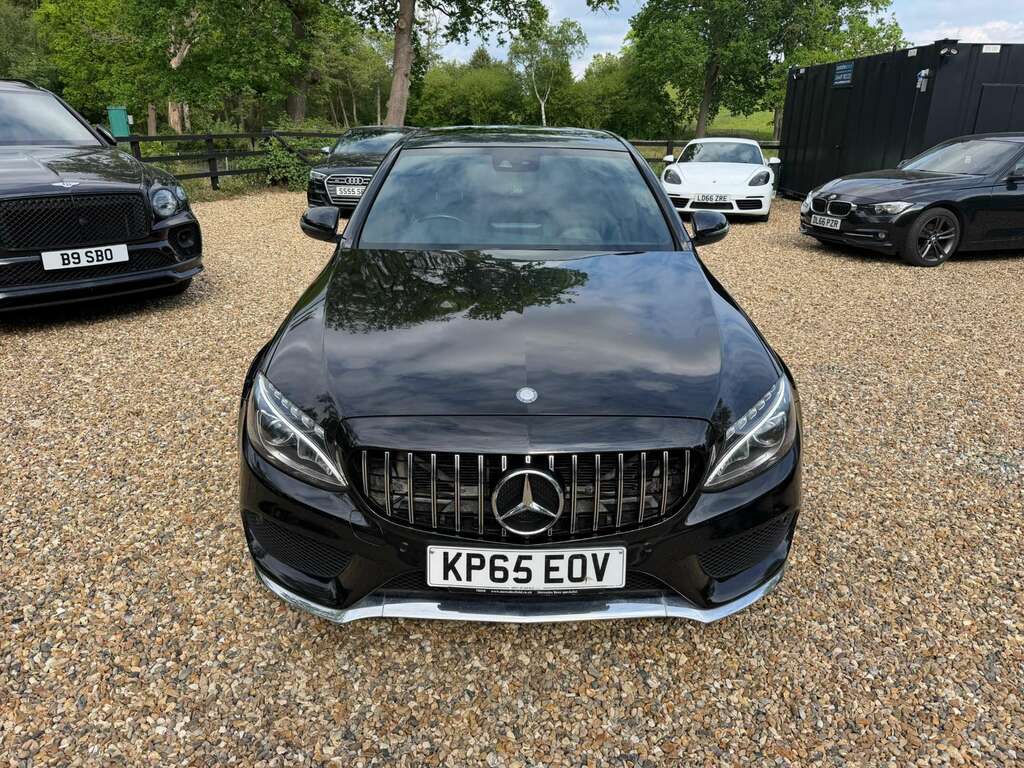 Mercedes-Benz C Class 2.1 C250d Amg Line Premium Plus Saloon Diese Black #2