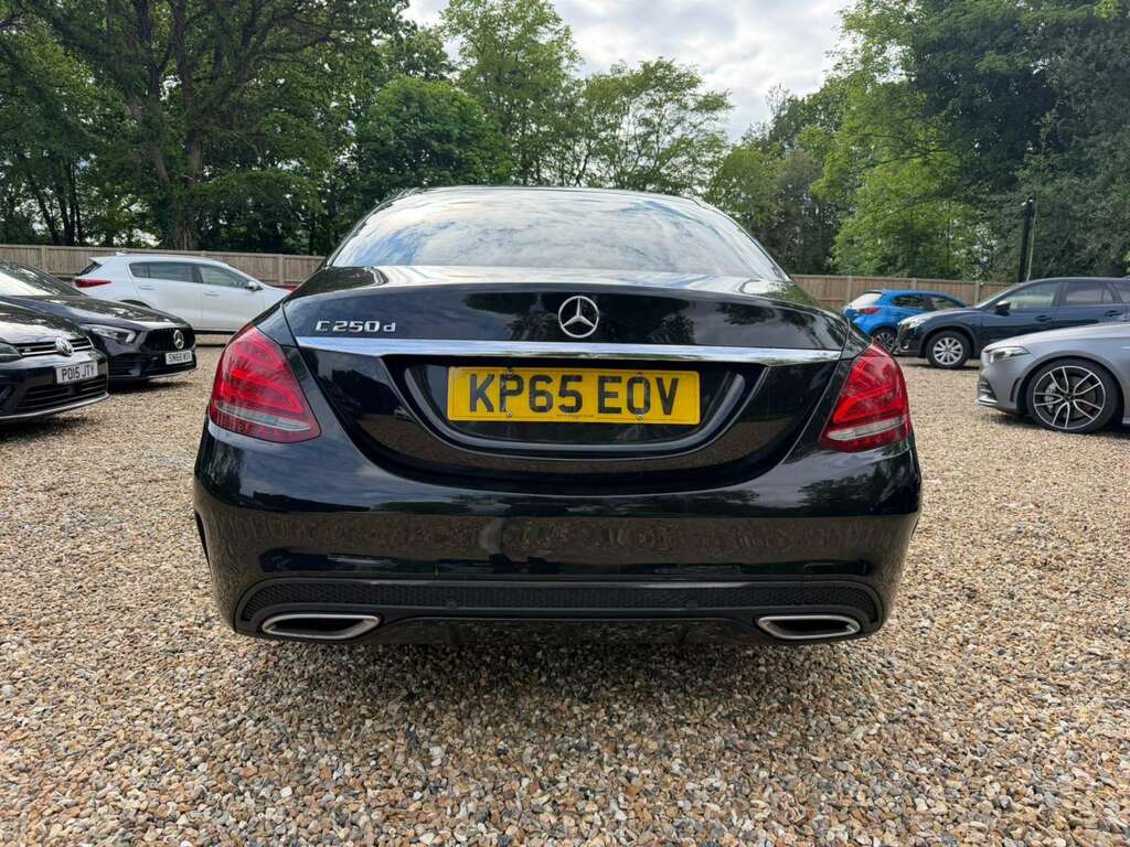 Mercedes-Benz C Class 2.1 C250d Amg Line Premium Plus Saloon Diese Black #3