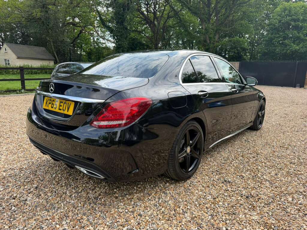 Mercedes-Benz C Class 2.1 C250d Amg Line Premium Plus Saloon Diese Black #5