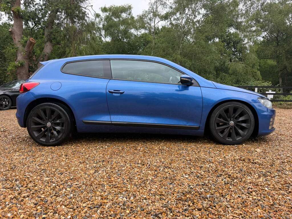 Volkswagen Scirocco 2.0 Tdi Bluemotion Tech Gt Hatchback Ds Blue #6