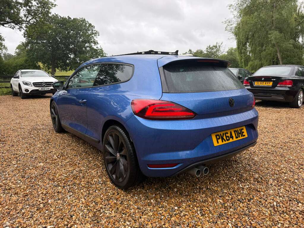 Volkswagen Scirocco 2.0 Tdi Bluemotion Tech Gt Hatchback Ds Blue #4
