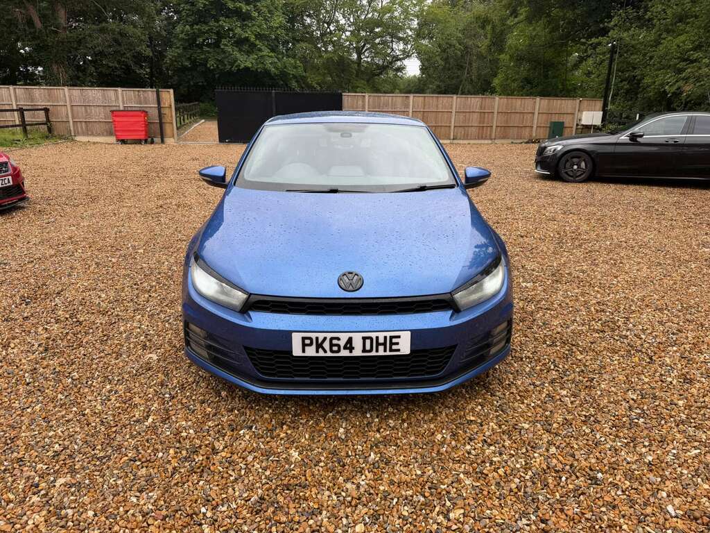 Volkswagen Scirocco 2.0 Tdi Bluemotion Tech Gt Hatchback Ds Blue #2